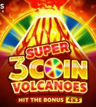 Slot 3 Coin Volcanoes bij Spinchester Casino